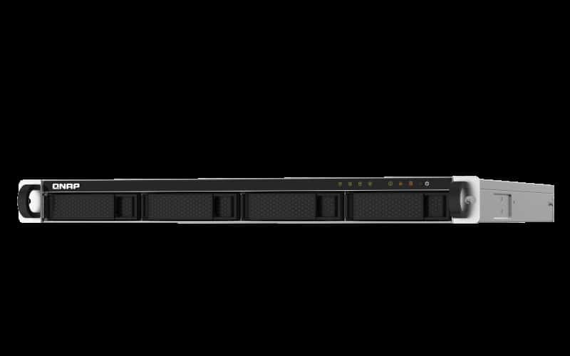 Qnap-nas  4bahias1,7 Ghzpuertos Sfp+ 10gbe Y 2,5gbe(ts-432pxu-rp-2g-us)
