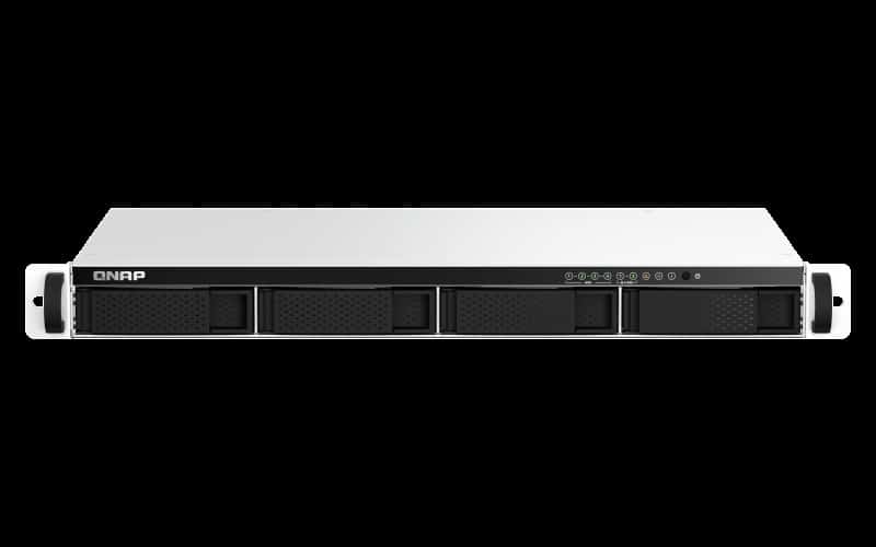 Qnap-nas                                                                                                                                                                                                                                                                                                                                                                                                                                                                                                                                                                                                                                                                                                                                                                                                 4 Bahias Rack De 1u, Ranuras SSD M.2 Nvme (ts-464eu-4g-us)