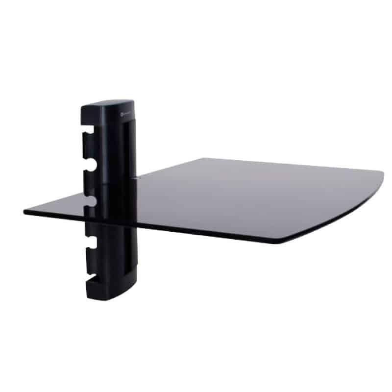 Soporte                             Getttech Tw-1432 Para Dvd Cristal-aluminio/peso Max 10kg