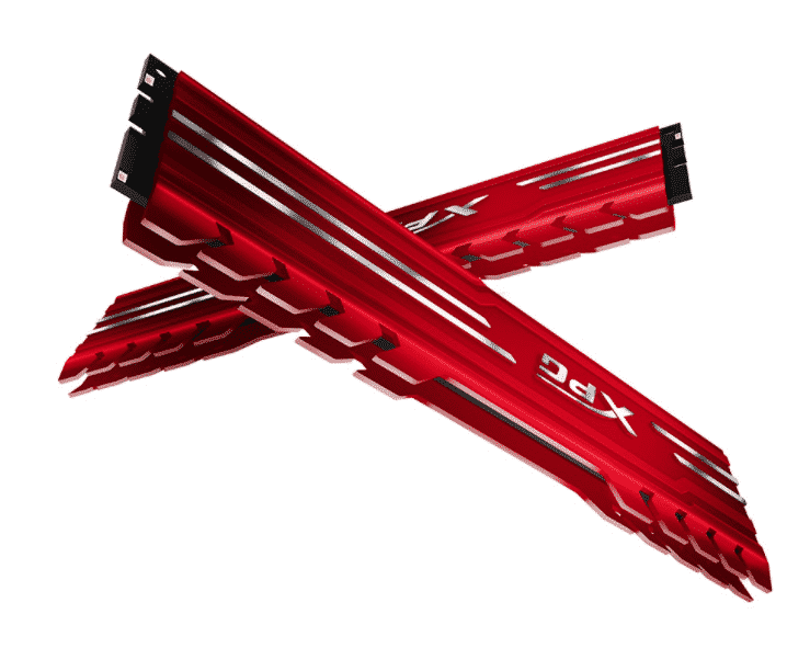 MEMORIA RAM ADATA XPG GAMMIX D10 RED 8GB 3200MHZ DDR4 CL16 AX4U32008G16A-SR10