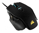 MOUSE PARA GAMING CORSAIR M65 RGB ELITE USB 18000DPI NEGRO CH-9309011-NA