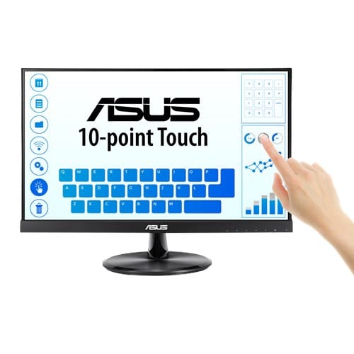 Monitor                                                                                                                      Asus Vt229h Touch 10 Pts Fhd 21.5" (1920x1080) Ips Hdmi