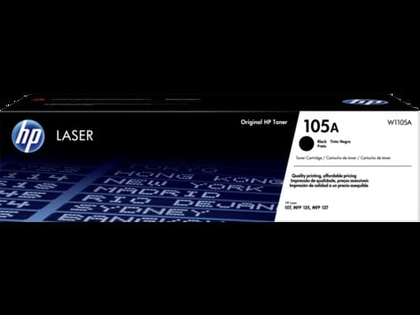 Cartucho                                                                                                                                                                                    De Toner Laser Original Hp 105a Negro (w1105a)