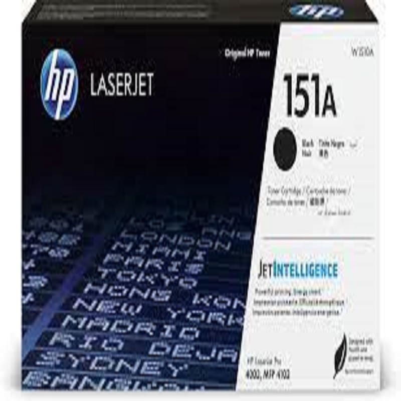 Toner                                                                                                                                                                                   Hp Negro 151a (w1510a)