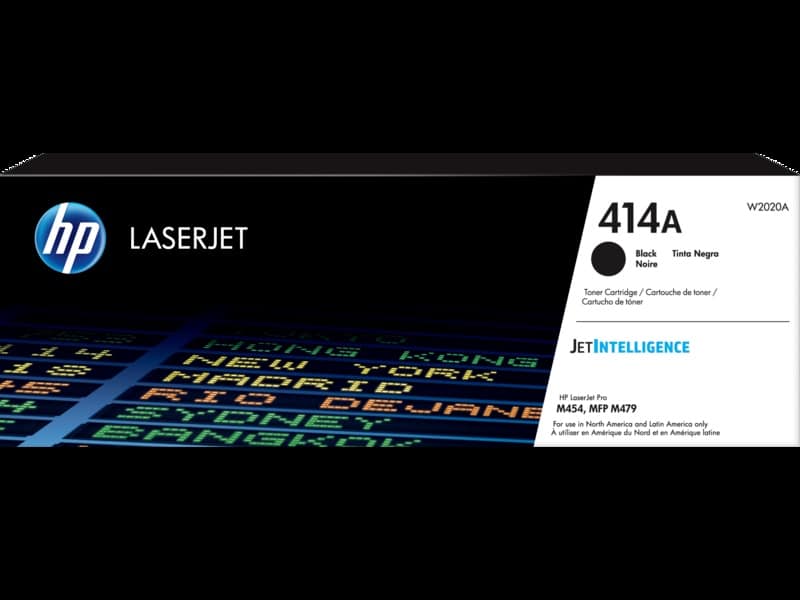 Cartucho                                                                                                                                                                                   De Toner Orignal Hp Laserjet414a Negro (w2020a)