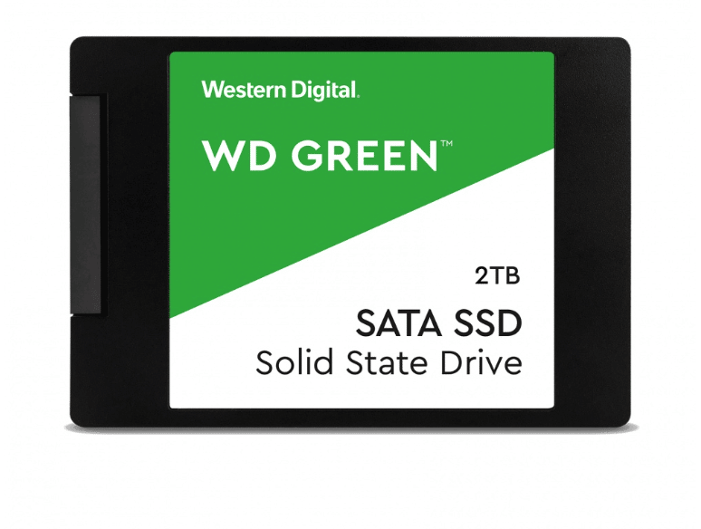 Unidad Ssd Western Digital Green 2tb 2.5" Sata Iii 6gb/s Wds200t2g0a