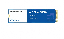 Unidad  Ssd M.2 Western Digital Sn570 2tb Wds200t3b0c Blue Pcie