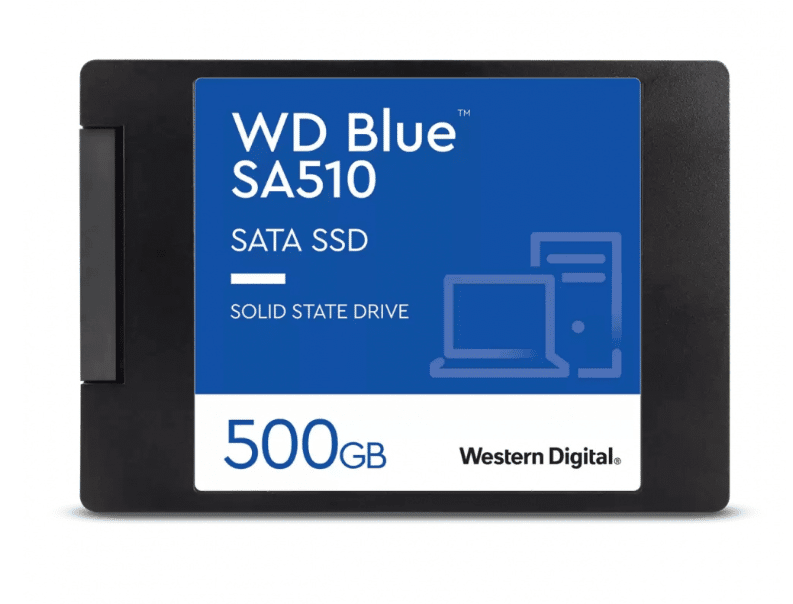 Unidad                                                                                                                                                                                                                                   Ssd Western Digital Blue Yoda Sa510 500gb Sata 2.5" Wds500g3b0a