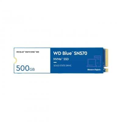 Unidad                                                                                                                                                                                                                                                                                                                                        Ssd M.2 Wd Sn570 500gb wds500g3b0c blue Pcie Nvme