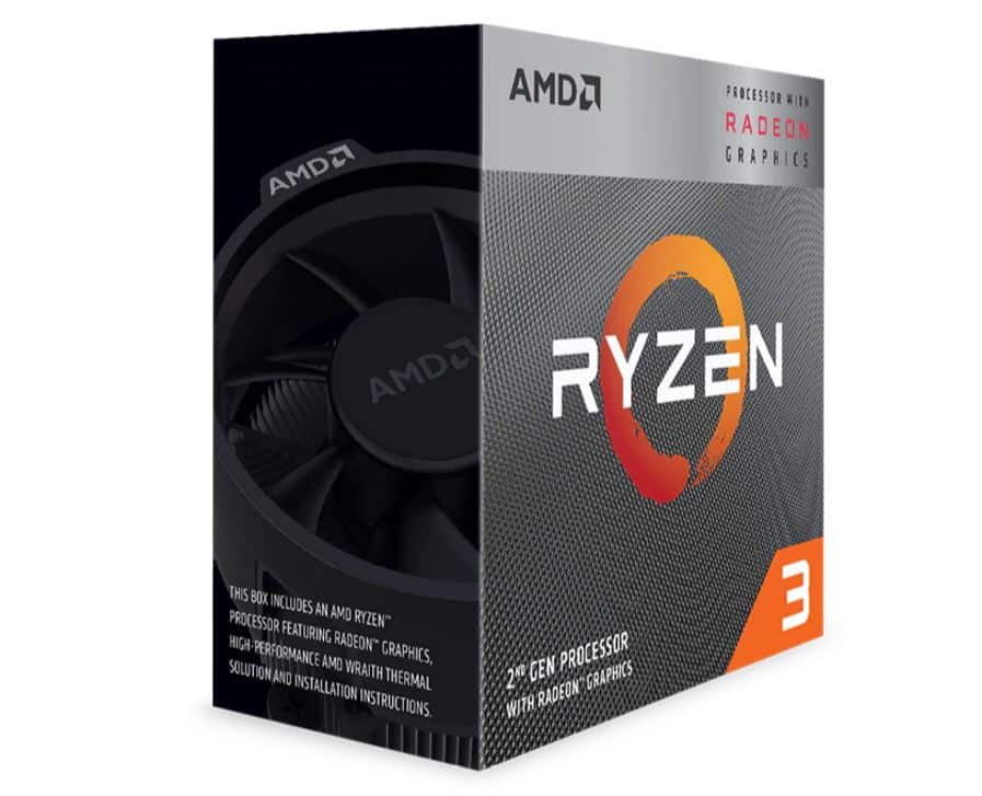 Amd  Ryzen 3 3200g 3.6ghz 4mb 65w Vega Graphics (yd3200c5fhbox)