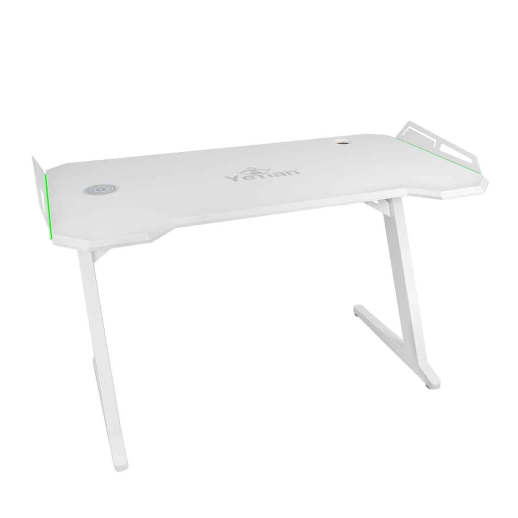 Escritorio                                                                                                                                                                                                                                                                                                                                                                                                                                                                                                                                                                                                                                                                                                                                                                                      Gamer Yeyian Yfd-lwcu-01-wh Lokii Rgb/ Hub/ C.ina/acero/bl