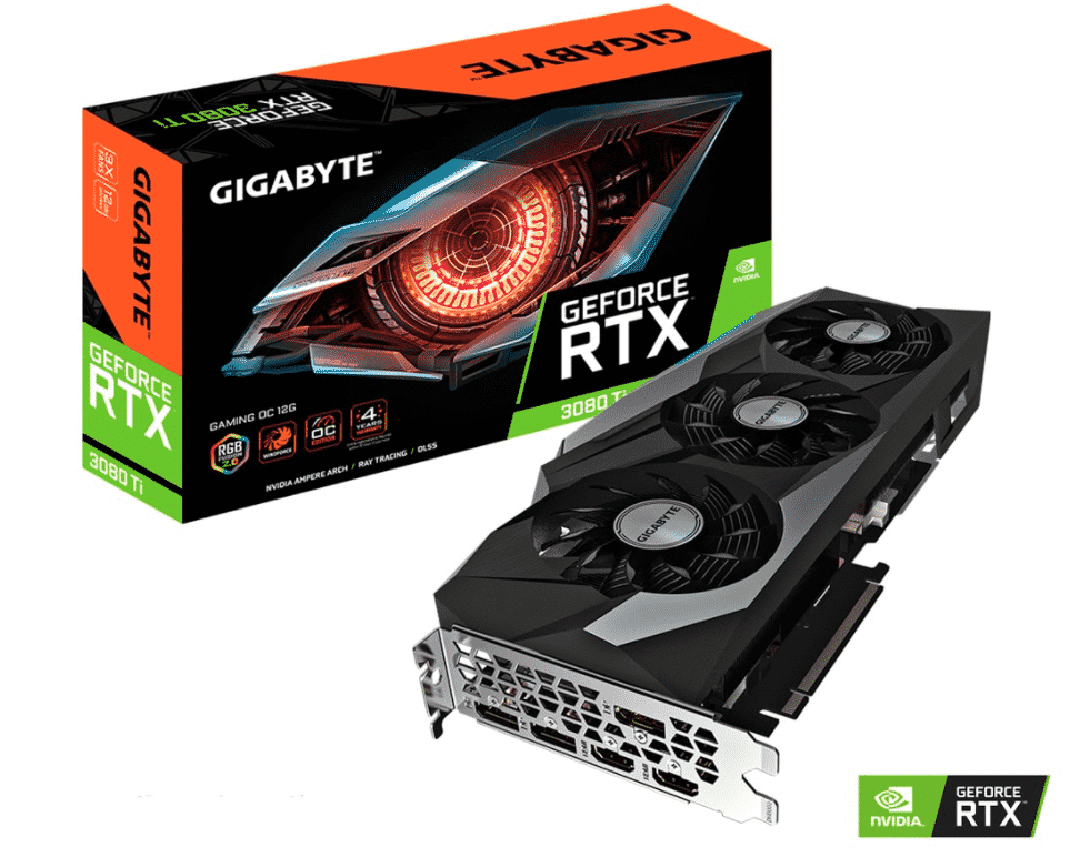 Tarjeta      De Video Gigabyte Nvidia Geforce RTX 3080 Ti 12gb Gaming OC  Gv-n308tgaming Oc-12gd (openbox)