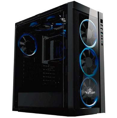 Gabinete                                                                                                                                                                                                                                                                                                                                                                                                                                                                                                                                                                                                                                                                                                                                                                                                                                                                                                                                                                                                                                                                                                                                                                                                                                                                                                                                                                                       Yeyian Gamer Ynh-b2100 Blade 2100 Lat C/t, 1ven Led/usb Negro