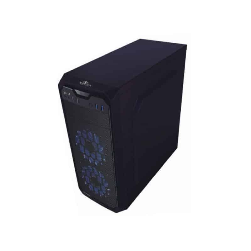 Gabinete  Yeyian Gamer Ynh-sl900 Stahl 900 Mesh/1ven Led/usb/negro