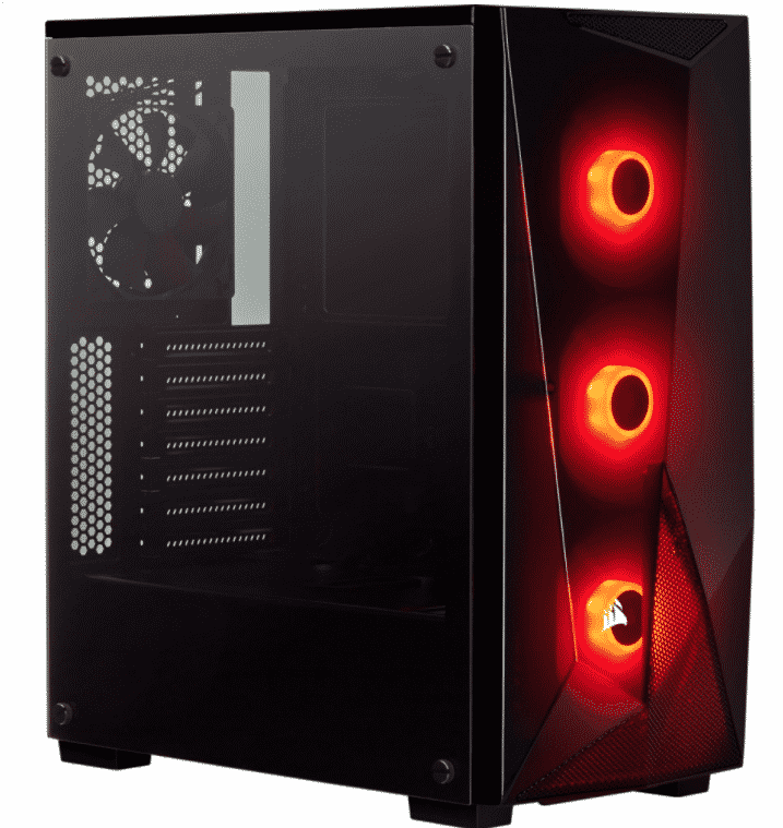 GABINETE CORSAIR SPEC DELTA BLACK RGB TG USB 3 ATX S/FTE CC-9011166-WW PUE