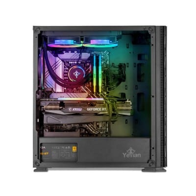 Computadora  Gamer Yeyian Ypi-yarx13-02 Core I7 13700kf/ 32 Gb Ddr5 / 1 Tb Ssd Nvme/ Rtx 3070ti