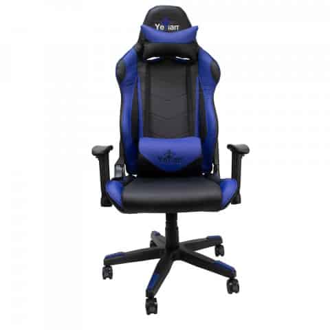 Silla  Gamer Yeyian Ysgc1150a/yar-9863a Cadira 1150 Rec 4d Azul Poliur