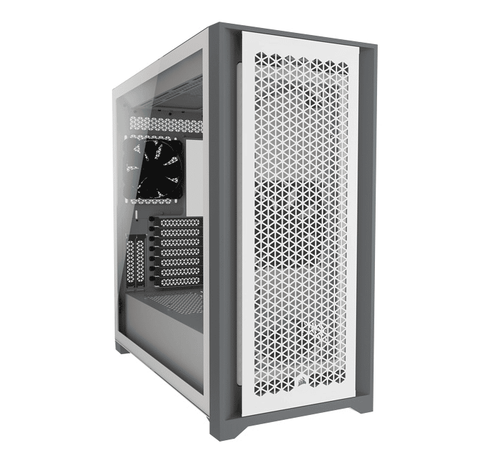 Gabinete  Corsair Icue 5000d Airflow White Tg Atx Cc-9011211-ww
