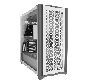 Gabinete  Corsair Icue 5000d Airflow White Tg Atx Cc-9011211-ww