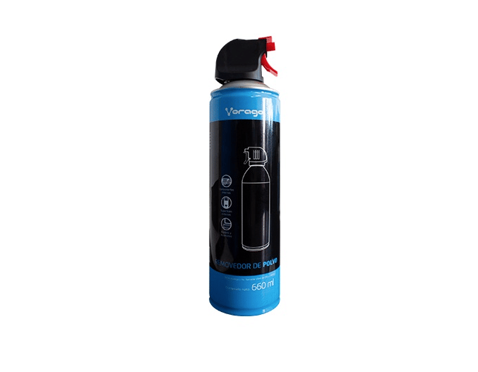 AIRE COMPRIMIDO VORAGO CLN-300 660 ML pue