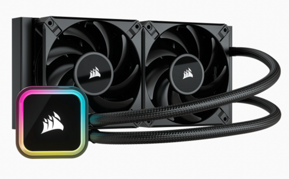 Enfriamiento  Liquido Corsair H100i Elite RGB 240mm Cw-9060058-ww Pue