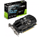 TARJETA DE VIDEO ASUS NVIDIA GEFORCE PH-GTX1650-O4G OC GDDR5 4GB DVI/HDMI/DPT