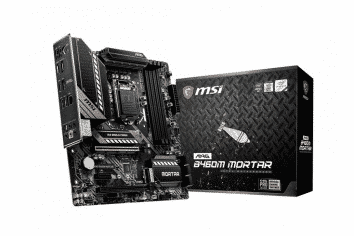 Tarjeta  Madre MSI Mag B460m Mortar 10th Gen Socket 1200