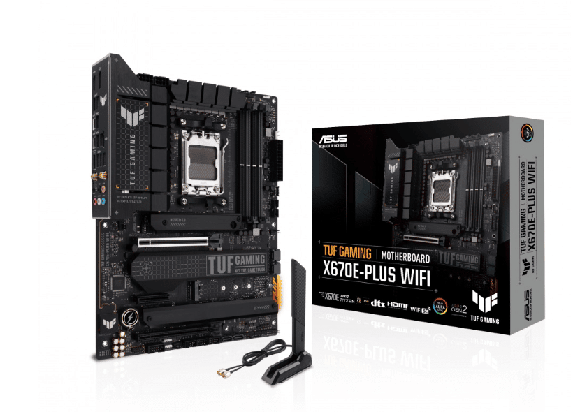 Tarjeta   Madre ASUS TUF Gaming X670e-plus Wifi Am5 X670 AMD