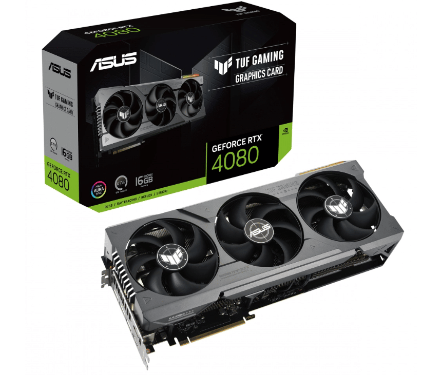 Tarjeta      De Video Nvidia Geforce ASUS Tuf-rtx4080-o16g-gaming OC 16gb Gddr6x Hdmi/dp Pue