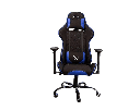 SILLA GAMER XZEAL NEG, AZUL, TEXTIL,ALTO DESEMPEÑO (XZSXZ25A)