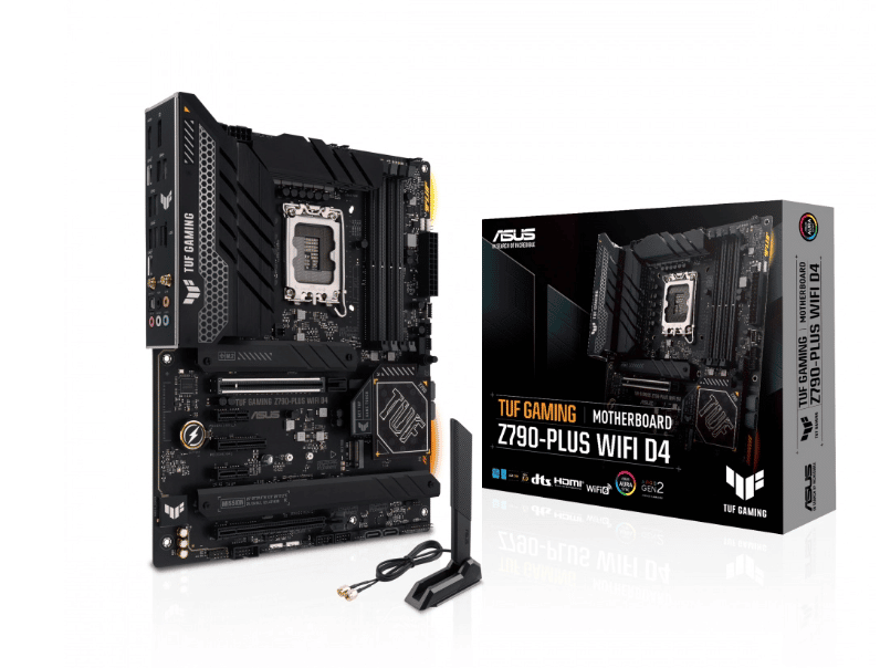 Tarjeta   Madre ASUS TUF Gaming Z790-plus Wifi D4 1700/wifi-6/hdmi/dp/us Pue