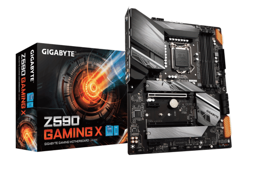 TARJETA MADRE GIGABYTE Z590 GAMING X SOCKET 1200 INTEL