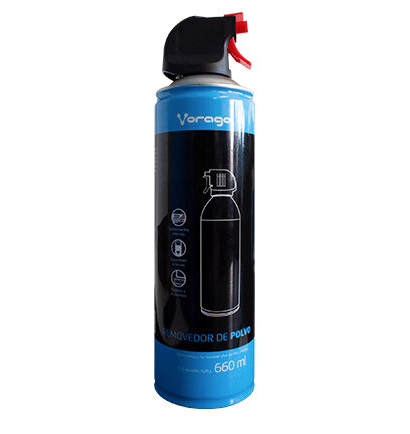 Aire   Comprimido Vorago Cln-300 660ml Pue