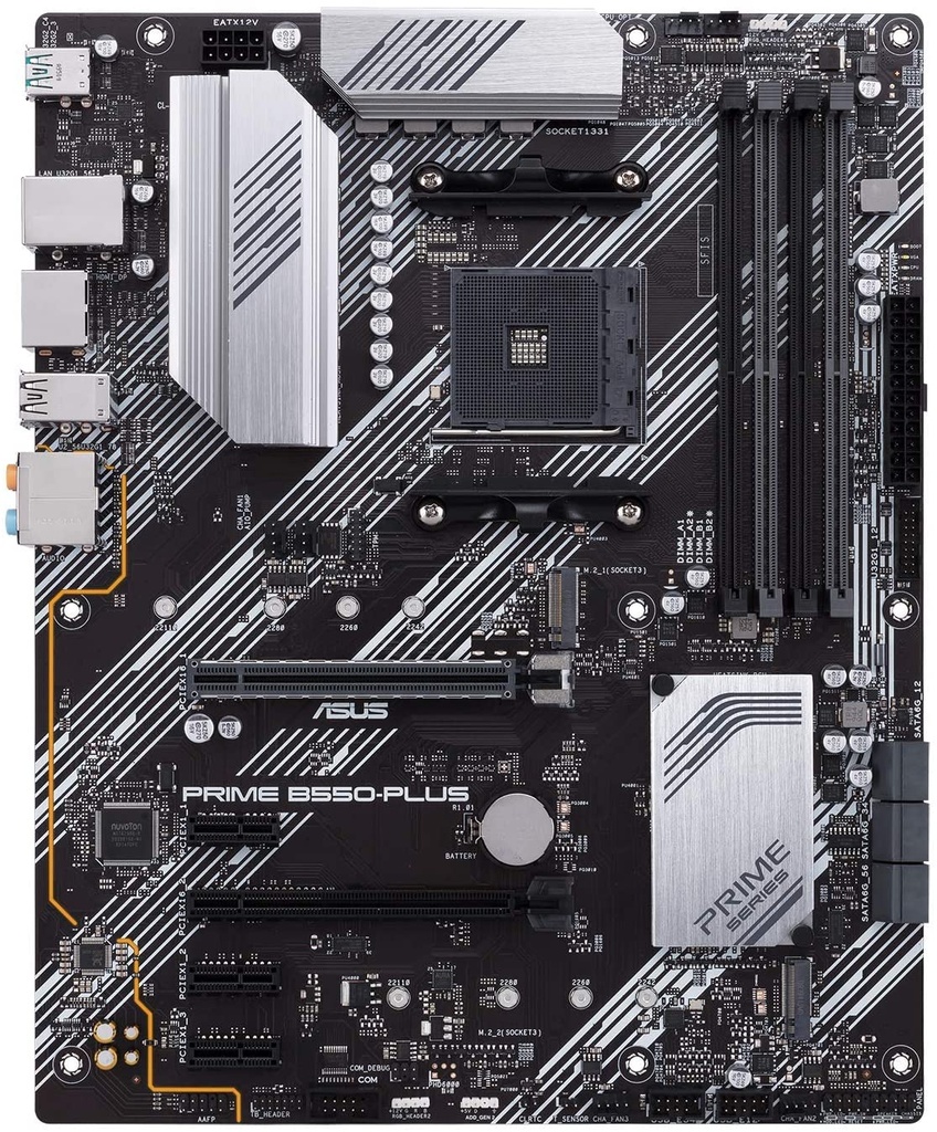 Tarjeta  Madre ASUS Atx Prime B550-plus AM4