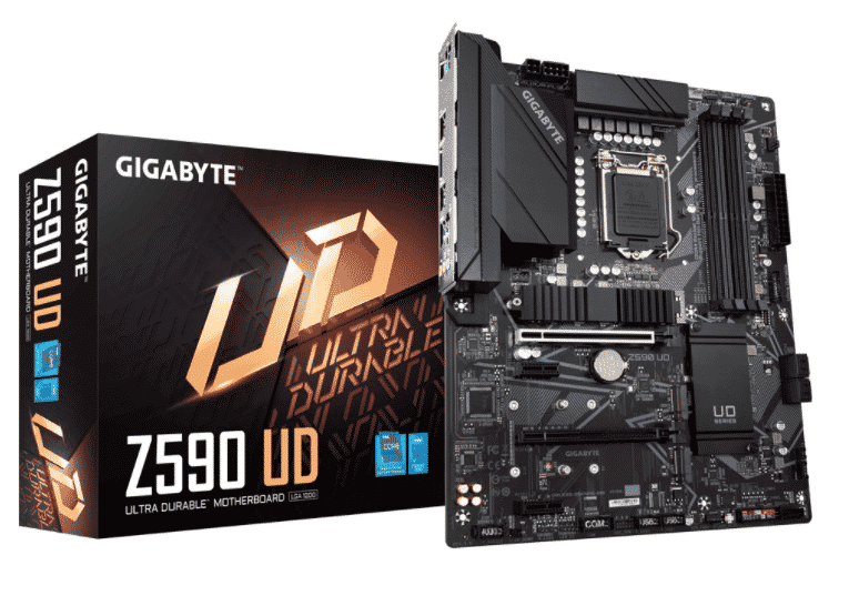TARJETA MADRE GIGABYTE Z590 UD SOCKET 1200 PARA INTEL