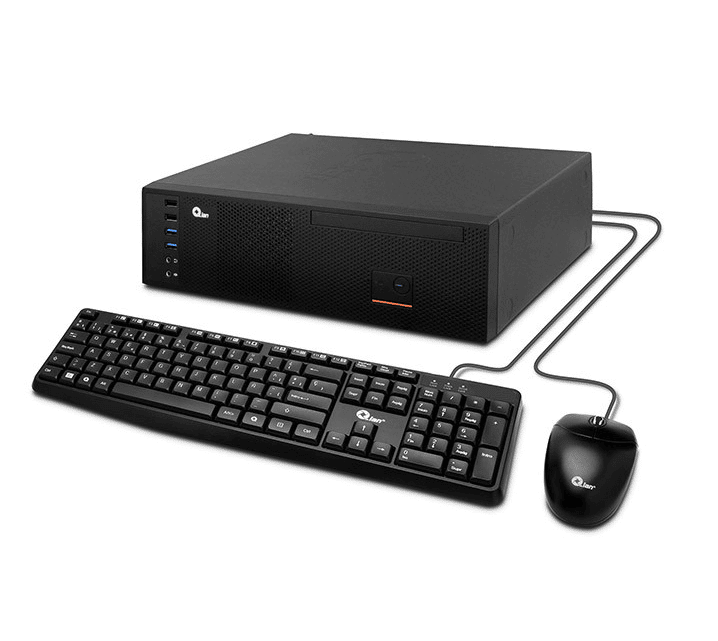 Qian  Computadora Pc X10-02 - Core I3 10105 - 8gb Ddr4 - 240gb Nvme