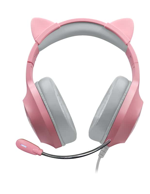 Diadema                                                                                                                                                                                                                                                                                                                                                                                                                                                                                                                                                                                                                                                                                 Gamer Balam Rush Usb/3.5mm Mic Rosa Sonorous Hs750 Br-932998