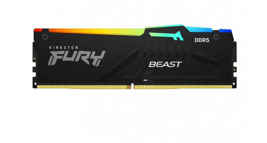Memoria                                                        Ddr5 Kingston Furybeast 32gb 4800mhz Rgb Cl38 (kf548c38bba-32)