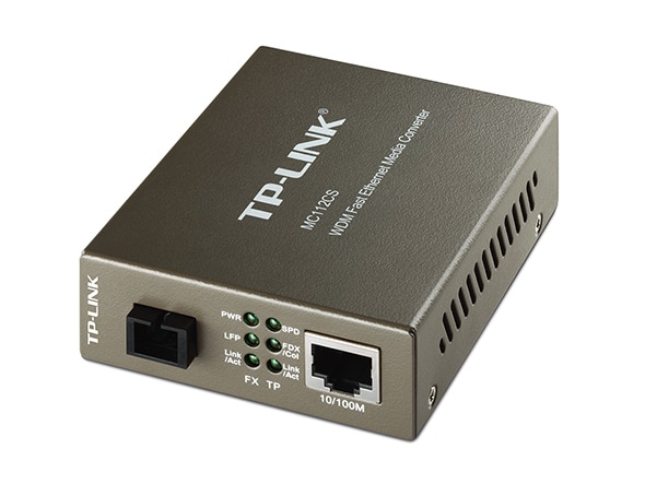 Convertidormediostp-link/multimedia/wdm/10/100mb/mc112cs