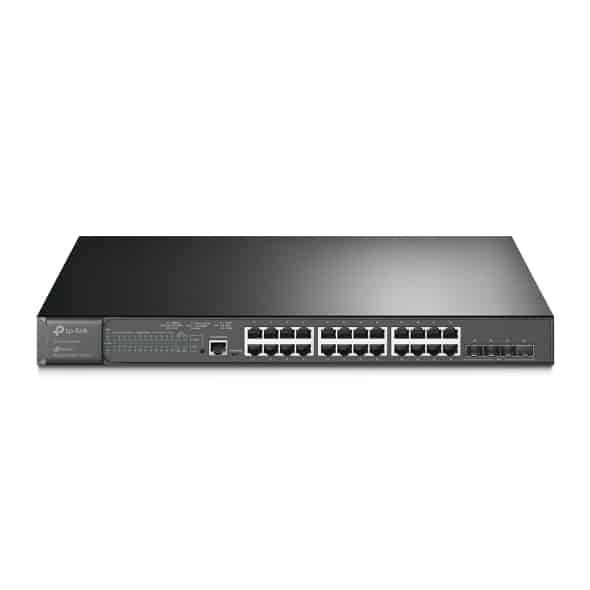 Switch  Adon L2+jetstre De 24prts Gigab Poe+y4prts10gesfp+/tl-sg3428xmp