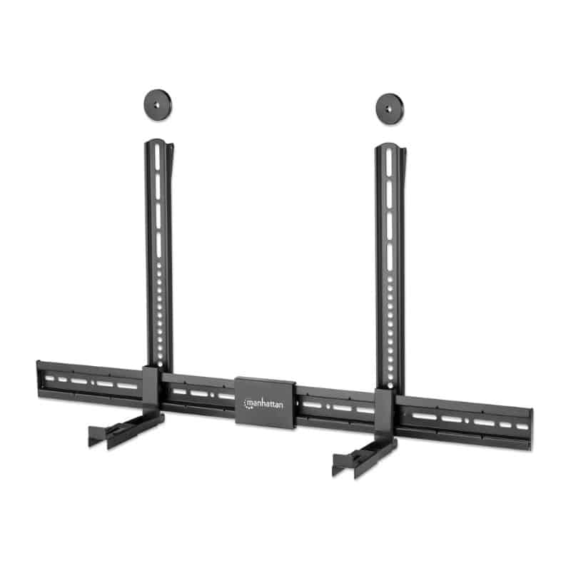Soporte  Manhattan Para Barra De Sonido En Pared O Tv (461849)