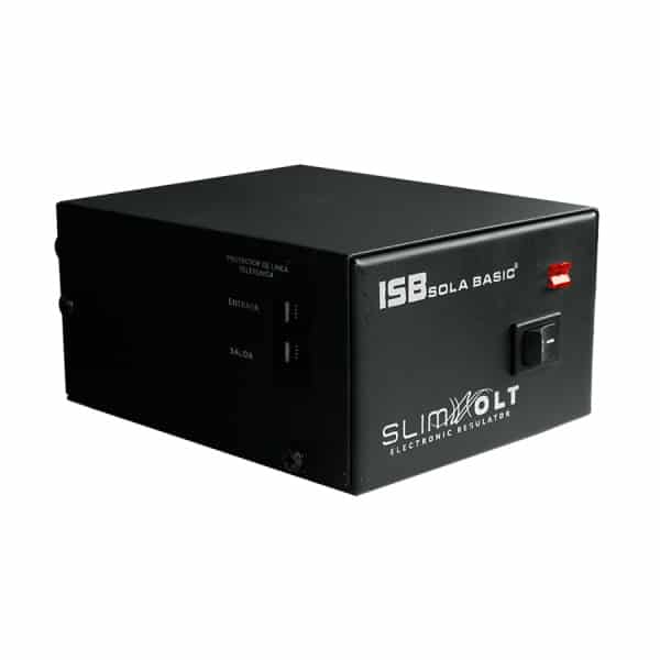 Regulador                                                                                                                                                                                                                                                                                                                                                                                                                                                                                                                                                                                                                                                 Sola Basic Slimvolt 1300va 700w /metal/leds/pantallas/4 Cont