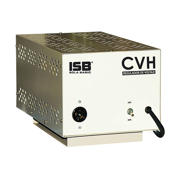 Regulador                                                                                                                                                                                                                                                                                                                                                                                                                                                                                                                                                                                                  Sola Basic Ferroresonante Cvh 63-13-220, 2000va, Monofasico