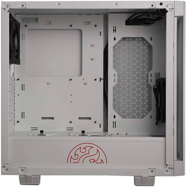 Gabinete                                                                                                                                                                                                                                                                                                                                                                                                                                                Gamer  Xpg Invader Mid Tower Blanco (invader-whcww)
