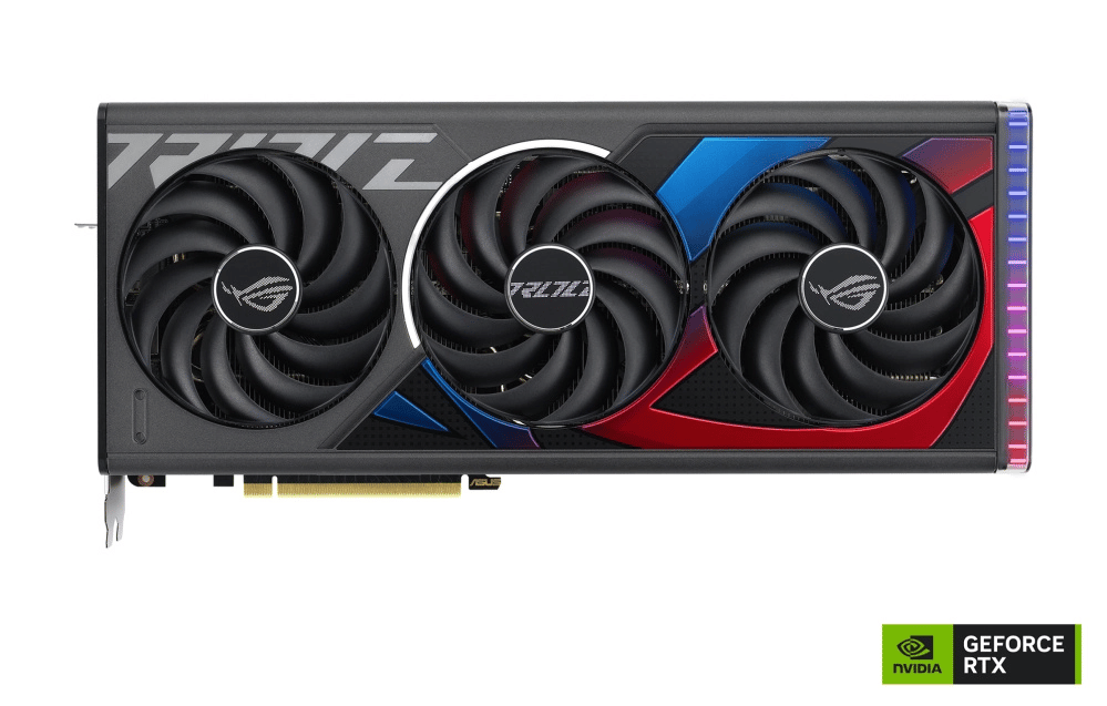 Tarjeta De Video ASUS Nvidia Geforce RTX 4070 Ti ROG Strix Gaming 12gb Gddr6x Rog-strix-rtx4070ti-12g-gaming
