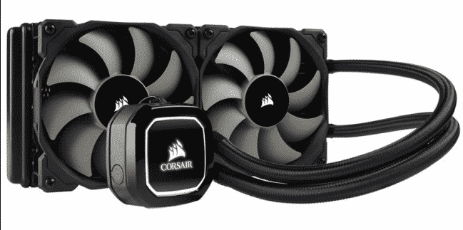 WATERCOOLING CORSAIR HYDRO H100X 240MM CW-9060040-WW pue