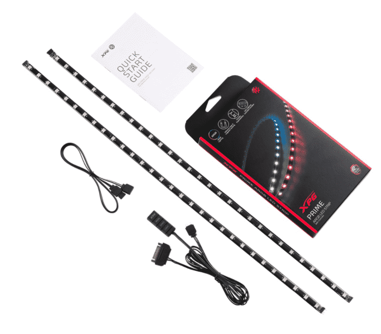 TIRA LED XPG CON CONTROL PRIME ARGB 60CM X 19 MM ARGBSTRIP-BKCWW