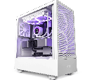 GABINETE NZXT H5 FLOW CON VENTANA MT MINI-ITX EATX 2VENT 120 S/FTE CC-H51FW-01