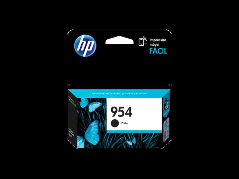 Cartucho                                                                                                                                                                                        Original De Tinta Negra Hp 954 (l0s59al)