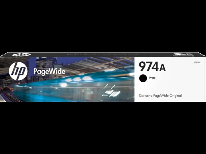 Cartucho                                                                                                                                                                                        Original Pagewide Hp 974a Negro (l0r96al)